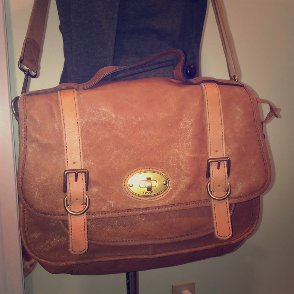 Fossil messenger bag